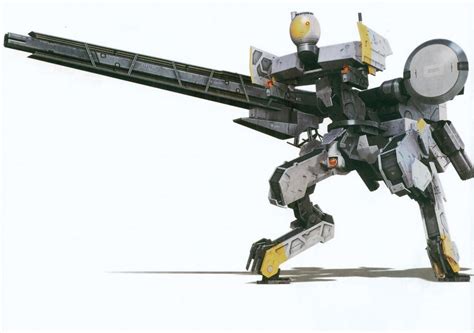 metal gear zeke custom parts|metal gear rex railgun.